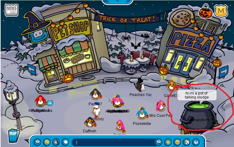 club penguin hween 2007